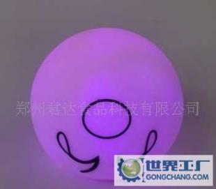 七彩小夜灯 QQ表情的可爱点亮生活