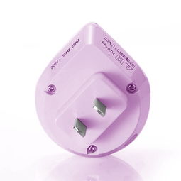 智能感应LED光控小夜灯GS-389LW 便捷夜行，智能生活