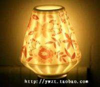 F14陶瓷小夜灯 点亮温馨夜晚的艺术香熏灯