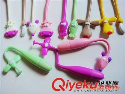 邻舍工厂 创意动物弯曲笔，打造独特赠品新选择